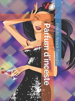 cover image of Parfum d'inceste